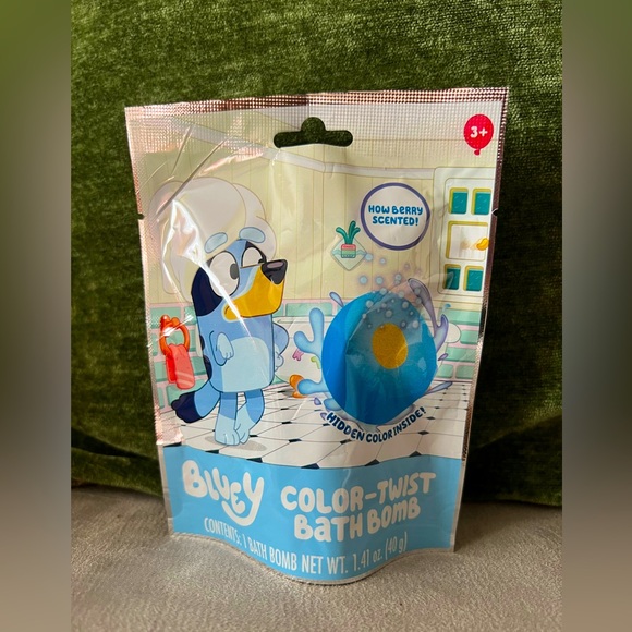 Disney | Bath | Disney Bluey Color Twist Bath Bomb Nwt | Poshmark